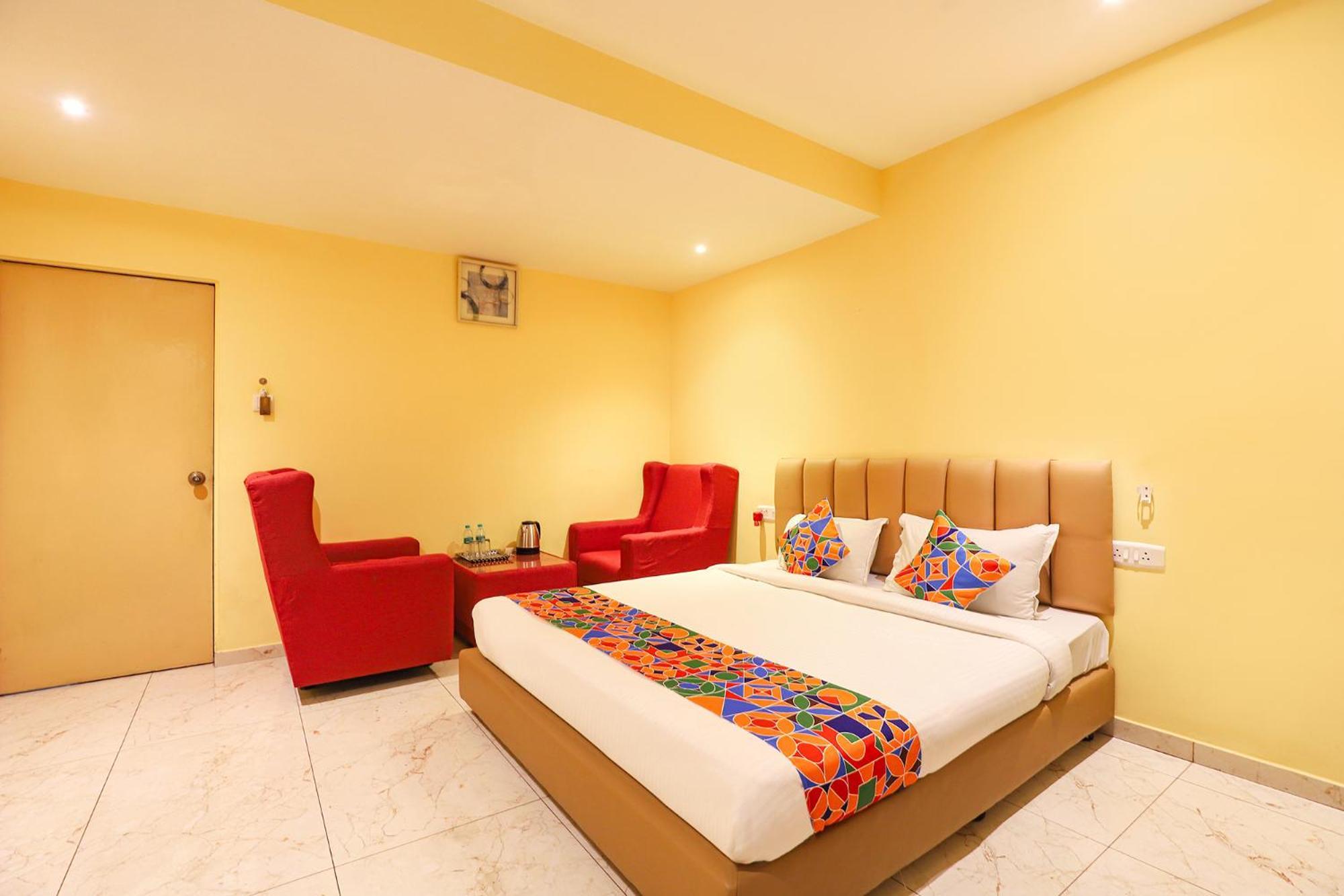 Fabhotel Chamiers Park - Nandanam Chennai Exterior foto