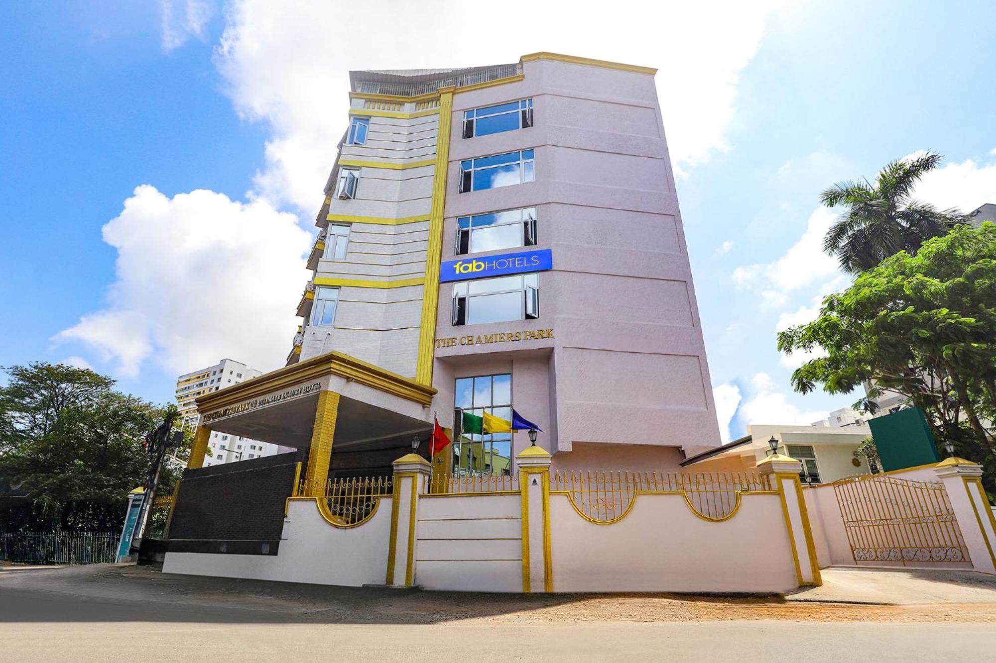 Fabhotel Chamiers Park - Nandanam Chennai Exterior foto