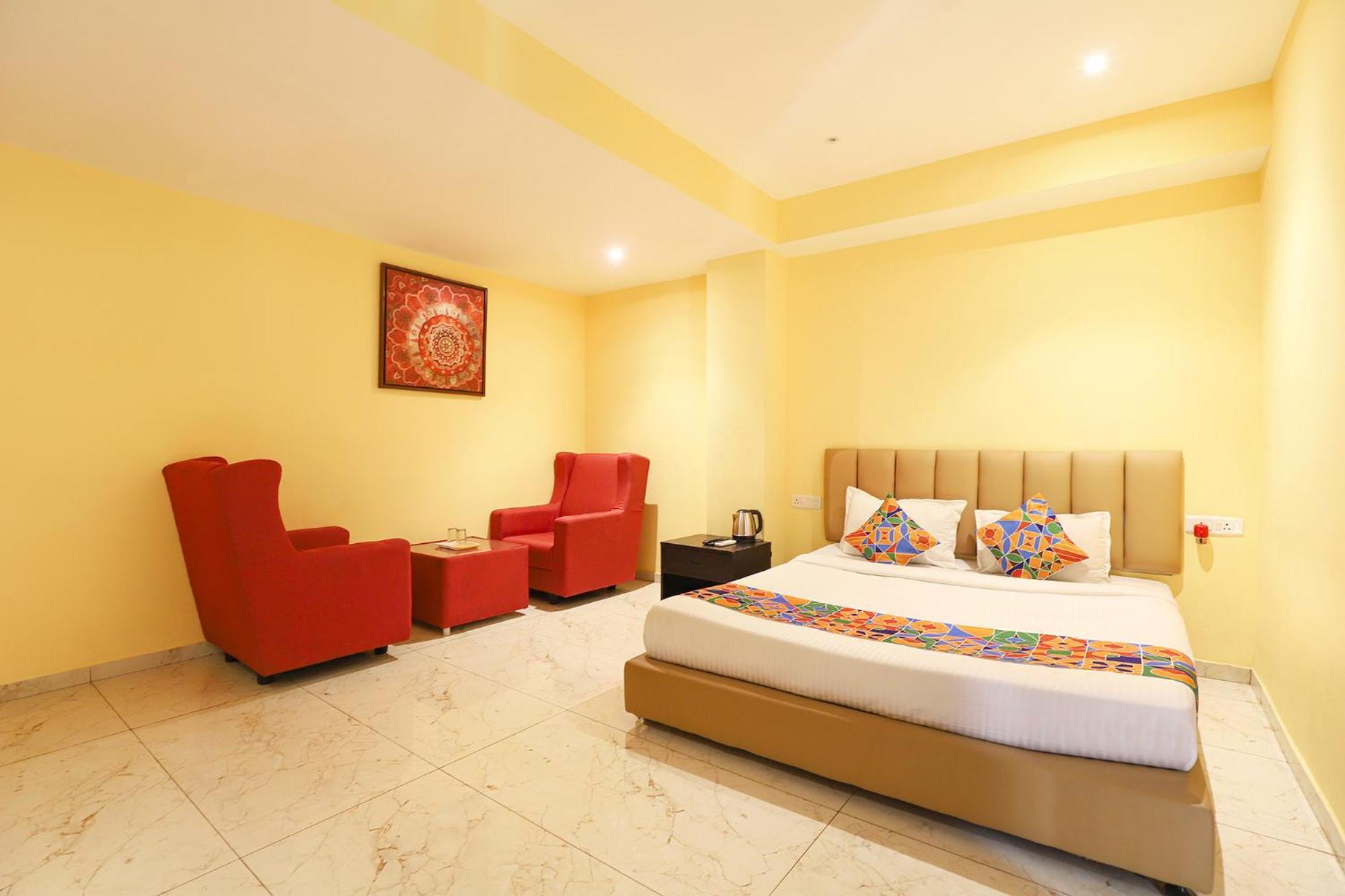 Fabhotel Chamiers Park - Nandanam Chennai Exterior foto